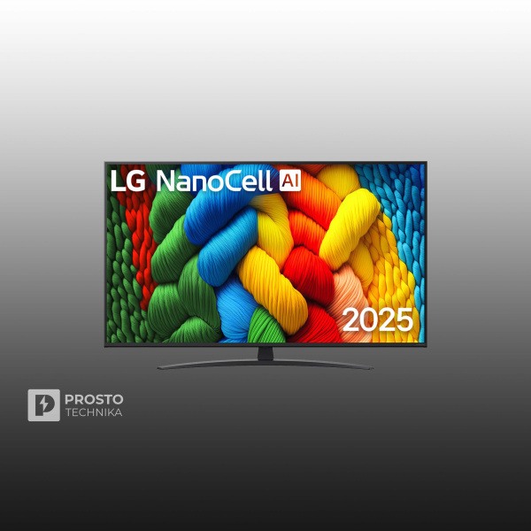 Телевизор 55" LG 55NANO81A6A.ARUG 2025